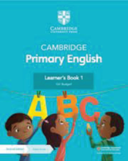Cambridge Primary English book cover